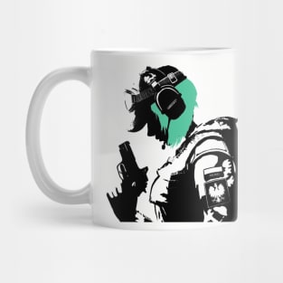 Rainbow Six Siege Ela T-Shirt Mug